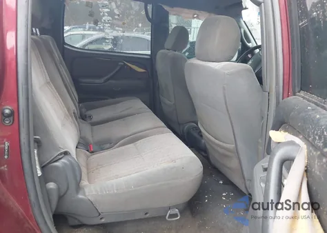 2006 Toyota Tundra Sr5 V8 from USA, damaged, VIN 5TBDT44136S549709